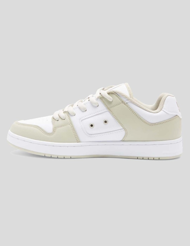 Zapatillas skate DC manteca sn white/tan
